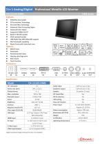 10.4"~55" Analog/Digital HME Series - 4