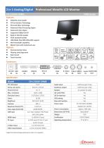 10.4"~55" Analog/Digital HME Series - 5