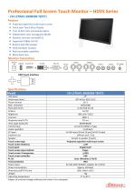 21.5" /23.6" /27" Full Flat Touch Montior - 3