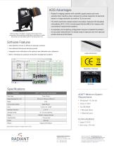 Area Color Inspection System (ACIS™) - 2