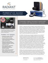 ProMetric® I-SC Solution: Imaging Colorimeter and Integrated Spectrometer - 1