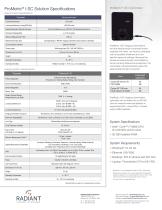 ProMetric® I-SC Solution: Imaging Colorimeter and Integrated Spectrometer - 2