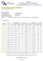 Geared Motors Series DMRK-M - 1