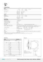 Bipolar Isolation Amplifier  DB 68-2