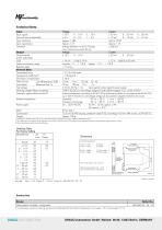 Filter Isolation Amplifier  DB 6230-2