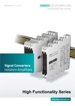 High Functionality Series-1
