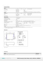Isolation Amplifier  DN 240M-2