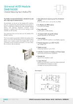 Modbus RTU Series-8