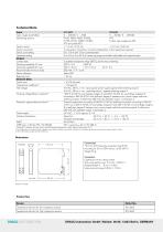 RTD Temperature Monitor DG 3602 / DG 3632-2