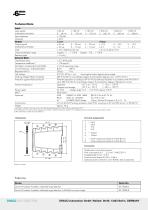 Shunt/mV Isolation Amplifier  DS 75000-2