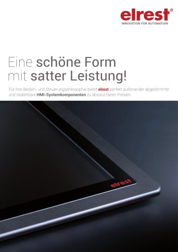 Eine sch&ouml;ne Form mit satter Leistung!