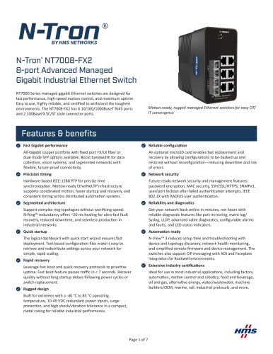 N-Tron&reg; NT7008-FX2