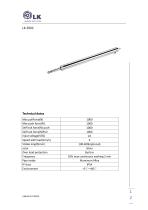 Linear Actuator Catalogue-12