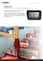 Kamera-Monitor-Systeme FÜR HAFEN - UND TERMINALLOGISTIK-14