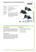 Datasheet DWA - 1