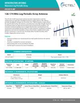 136-174 MHz Log Periodic Array Antenna-1