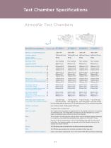 Salt Spray & Corrosion Test Chambers Brochure - 11