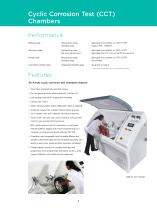 Salt Spray & Corrosion Test Chambers Brochure - 7