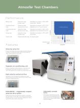 Salt Spray & Corrosion Test Chambers Brochure - 9