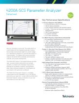 4200A-SCS Parameter Analyzer - 1