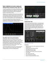 Arbitrary Function Generators AFG31000 Series Datasheet - 4