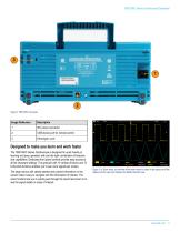 Digital Storage Oscilloscope TBS1000C Series Datasheet - 3