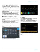 Digital Storage Oscilloscope TBS1000C Series Datasheet - 4