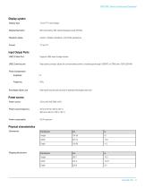 Digital Storage Oscilloscope TBS1000C Series Datasheet - 9