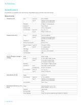 Microwave/Counter/Analyzer with Integrated Power Meter MCA3000 Series Datasheet - 4