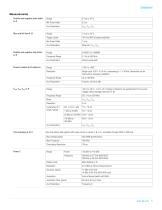 Microwave/Counter/Analyzer with Integrated Power Meter MCA3000 Series Datasheet - 5