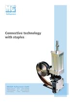 Connective technology with staples - 1