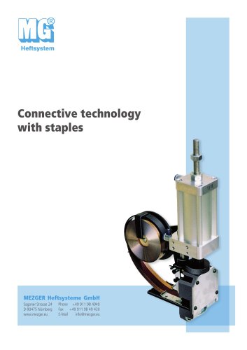 Connective technology with staples