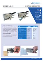 ZANGE 31 + 31/4 INDUSTRIAL PLIER STAPLER - 1