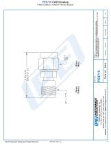 1.85mm Male to 1.85mm Female Adapter-4