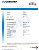 1.85mm Male to 2.4mm Male Right Angle Adapter-1