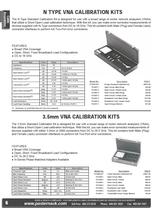 2012A Pasternack Enterprises RF, Microwave and Fiber Optics Catalog 296 Pages. -7