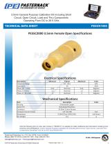 3.5mm General Purpose Calibration Kit Including Short  Circuit, Open Circuit, Load and Thru Components  Operating From DC to 26.5 GHz - 2