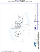 3.5mm Male Precision Connector Threaded  Attachment For VNA Test Cable - 3