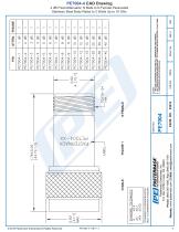 4 dB Fixed Attenuator, N Male to N Female Passivated  Stainless Steel Body Rated to 2 Watts Up to 18 GHz-4