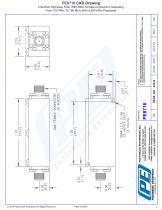 5 Section Highpass Filter With SMA Female Connectors Operating  From 100 MHz To 750 MHz With a 650 MHz Passband-2