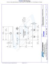50 Ohm 2 Way SMA Wilkinson Power Divider From 690 MHz to 2.7 GHz Rated at 10 Watts-3