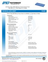 50 Ohm 8 Way SMA Wilkinson Power Divider From 690 MHz to 2.7 GHz Rated at 10 Watts-1