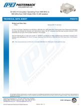 50 Ohm N Circulator Operating From 698 MHz to 960 MHz And 1000 Watts With 18 dB Isolation - 2