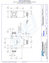 50 Ohm N Circulator Operating From 698 MHz to 960 MHz And 1000 Watts With 18 dB Isolation - 3