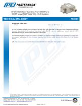 50 Ohm N Isolator Operating From 698 MHz to 960 MHz And 1000 Watts With 18 dB Isolation - 2