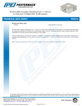 50 Ohm SMA Circulator Operating From 1.7 GHz to 2.2 GHz And 10 Watts With 18 dB Isolation - 2