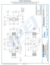 50 Ohm SMA Frequency Doubler With Input From  9 GHz to 13 GHz And Output From 18 GHz to 26 GHz  With 10 dB Conversion Loss - 3