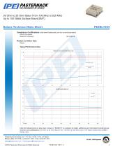 50 Ohm to 25 Ohm Balun From 100 MHz to 520 MHz  Up to 100 Watts Surface Mount(SMT)-2