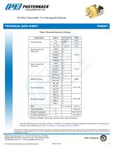 60 GHz Transmitter (Tx) Waveguide Module - 6