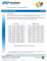 60 GHz Transmitter (Tx) Waveguide Module - 8